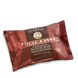 Alfajor Guaymallen triple ne gro 75 gr