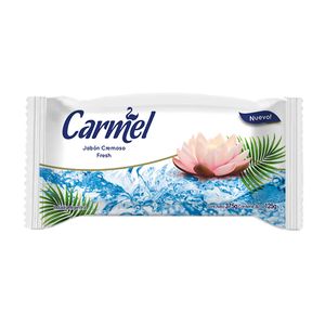 Jabon tocador Carmel fresh 3 u 125 gr