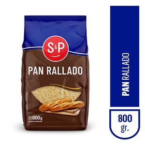 Pan rallado S&P 800 gr