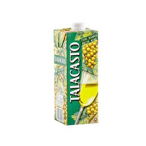 Vino Talacasto blanco tetrabrik 1 lt