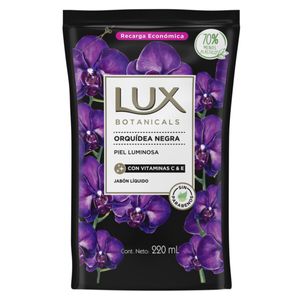 Jabon liquido Lu magico orquidea ne gra repuesta 220 ml