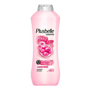 Shampoo Plusbelle brillo luminoso 1 lt