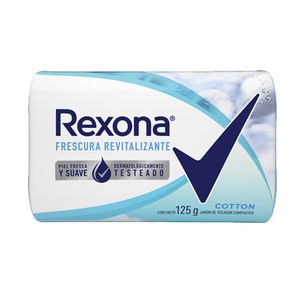 Jabon Rexona cotton fresh 120/125 gr