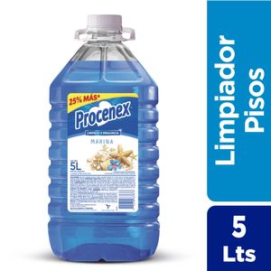 Limpiador Procenex fragancia marina 5 lt