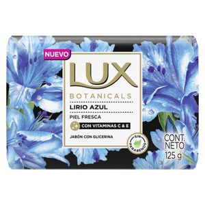 Jabon Lux lirio azul botanic  120/125 gr