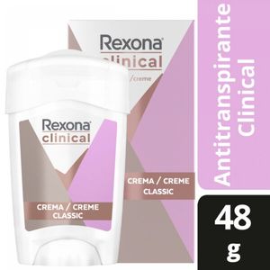 Antitranspirante Rexona Clinical for women barra 48 gr
