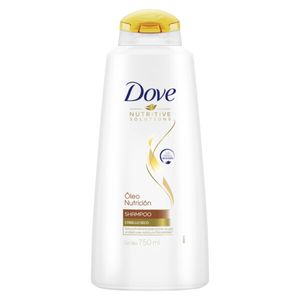 Shampoo Dove oleo nutricion 750 ml