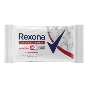 Jabon Rexona antibacterial original 90 gr