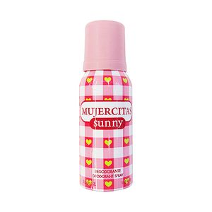Desodorante Mujercitas Sunny 102 ml