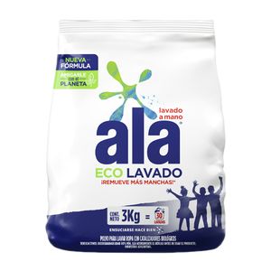 Jabon en polvo Ala Matic 3 kg