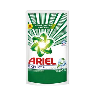Jabon liquido Ariel limpieza profunda doy pack  800 ml