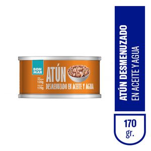 Atun Bonmar desmenuzado en aceite 170 gr