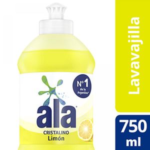 Lavavajillas Ala cremoso limon 750 cc