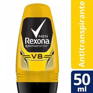 Antitranspirante Rexona Men V8 r-on 50 ml