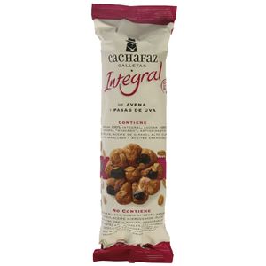 Galletitas Cachafaz inte gral con pasas 225 gr