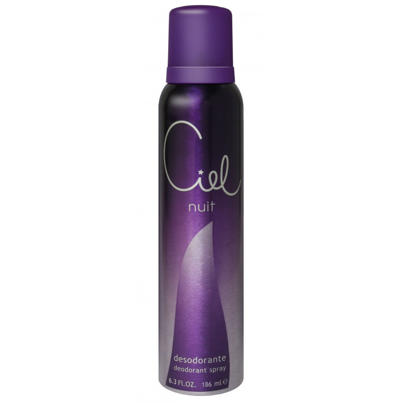 Desodorante Ciel Nuit aerosol 186 cc