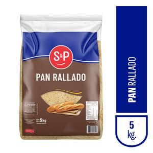 Pan rallado S&P 5 kg