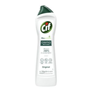 Limpiador Cif crema mu ltiuso original 750g