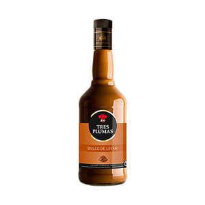 Licor 3 Plumas dulce de leche 700 cc