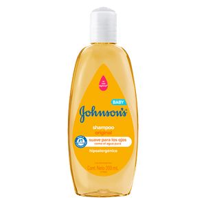 Shampoo Johnson Baby gold 200 ml