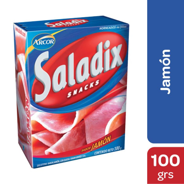 Galletitas Saladix jamon 100 gr
