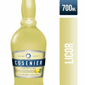 Licor Cusenier limoncello 700 cc