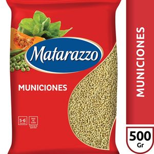 Fideo Matarazzo municion 500 gr