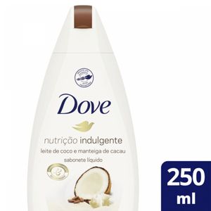 Jabon liquido Dove nutricion 250 ml