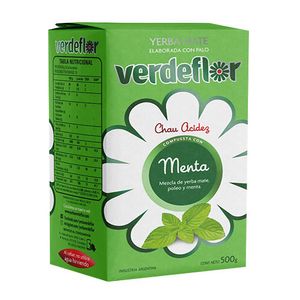 Yerba Verdeflor menta 500  gr