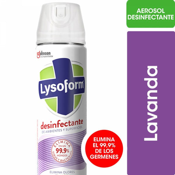 Desinfectante Lysoform lavanda 360 cc