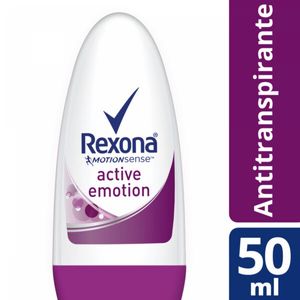 Antitranspirante Rexona active emotion roll-on 50 ml