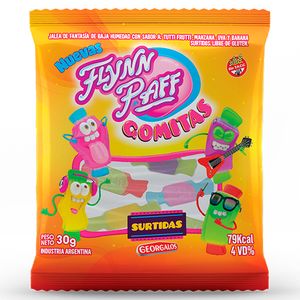 Gomitas Flynn Paff surtidas 30 gr