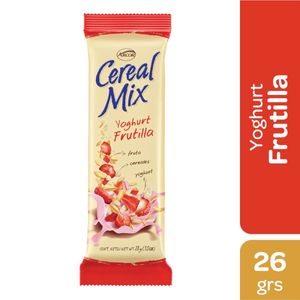 Barra Cereal Mi yogurt frutilla26/28 gr