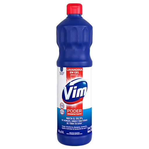 Lavandina Vim Gel Original 700 ml