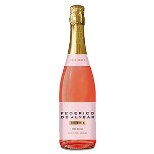 Espumante Federico de Alvear rosado dulce 750 cc
