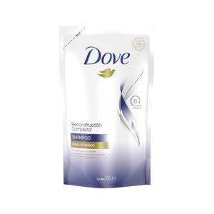 Shampoo Dove reconstru ccion completa doy pack 180 ml