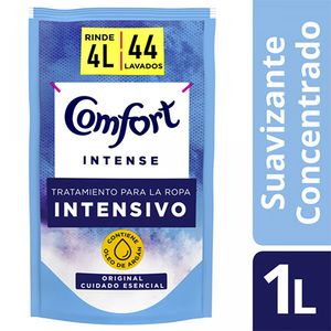 Suavizante Comfort Concentrado original doy pack 1 lt