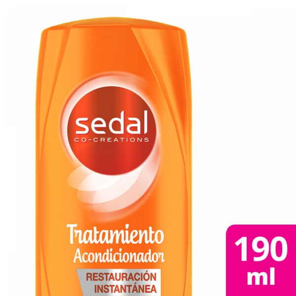 Acondicionador Sedal reconstru ccion restauracion instantanea 190 ml
