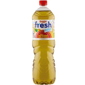 Agua saborizada Baggio Fresh manzana 1.5 lt