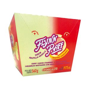 Caramelos Flynn Paff vainilla/frutilla 560 gr