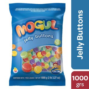 Gomitas Mogul jelly buttons 1 kg