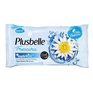 Jabon Plusbelle Anh frescura 3 u 125 gr