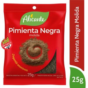 Pimienta ne gra Alicante molida 25 gr