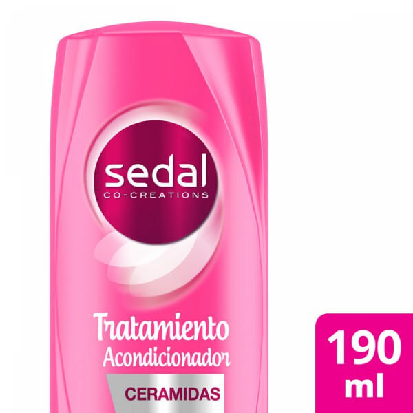 Acondicionador Sedal ceramidas 190 ml