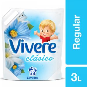 Suavizante Vivere clasico doy pack 3 lt