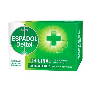 Jabon Espadol antibacterial original 80 gr