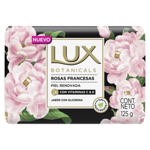 Jabon Lux suavidad de rosas francesas botanic 125 gr