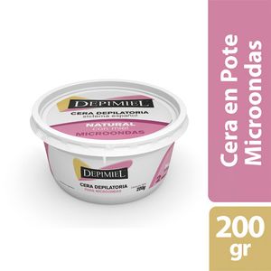 Cera depilatoria Depimiel para microondas 200 gr