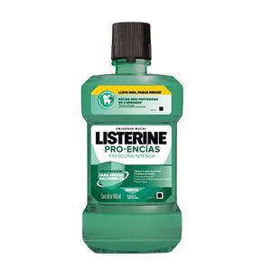 Enjuague bucal Listerine pro - encias 500 ml