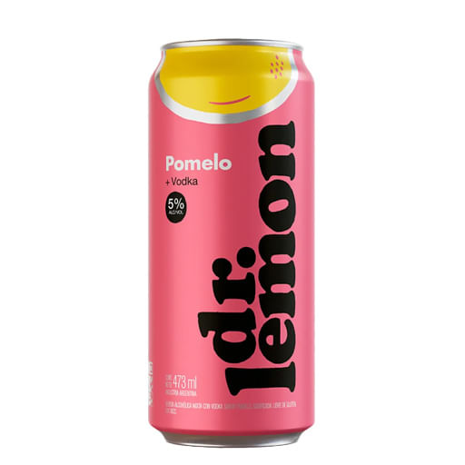 Dr. Lemon Vodka Pomelo 473 ml